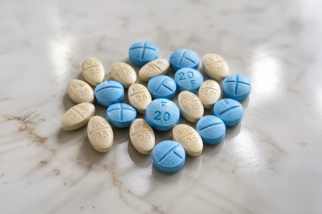 Adderall vs Xanax