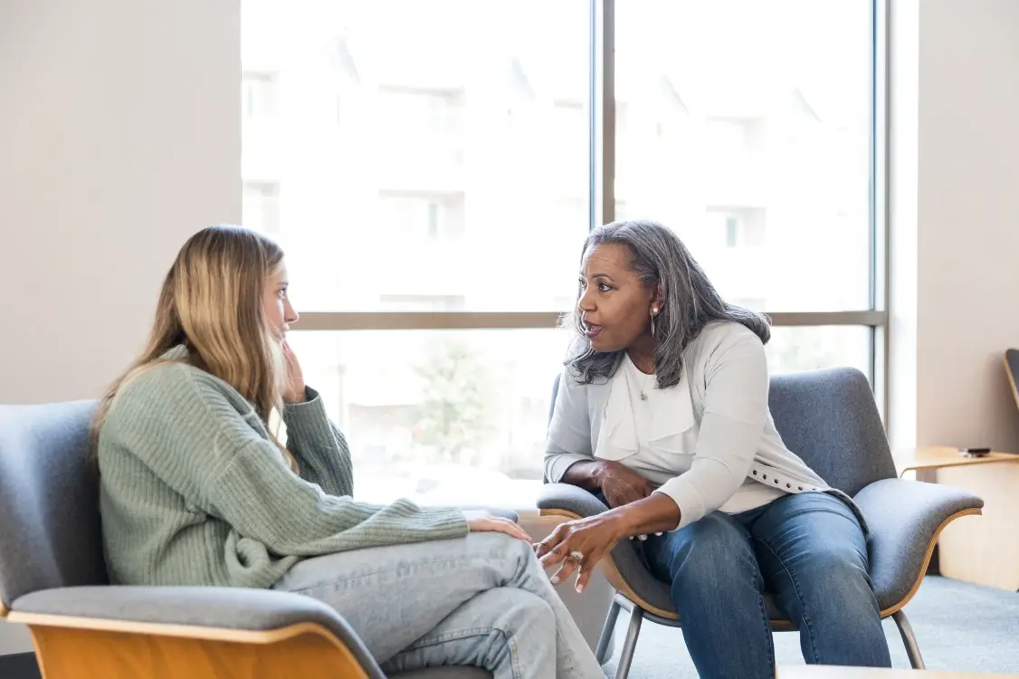 women counseling