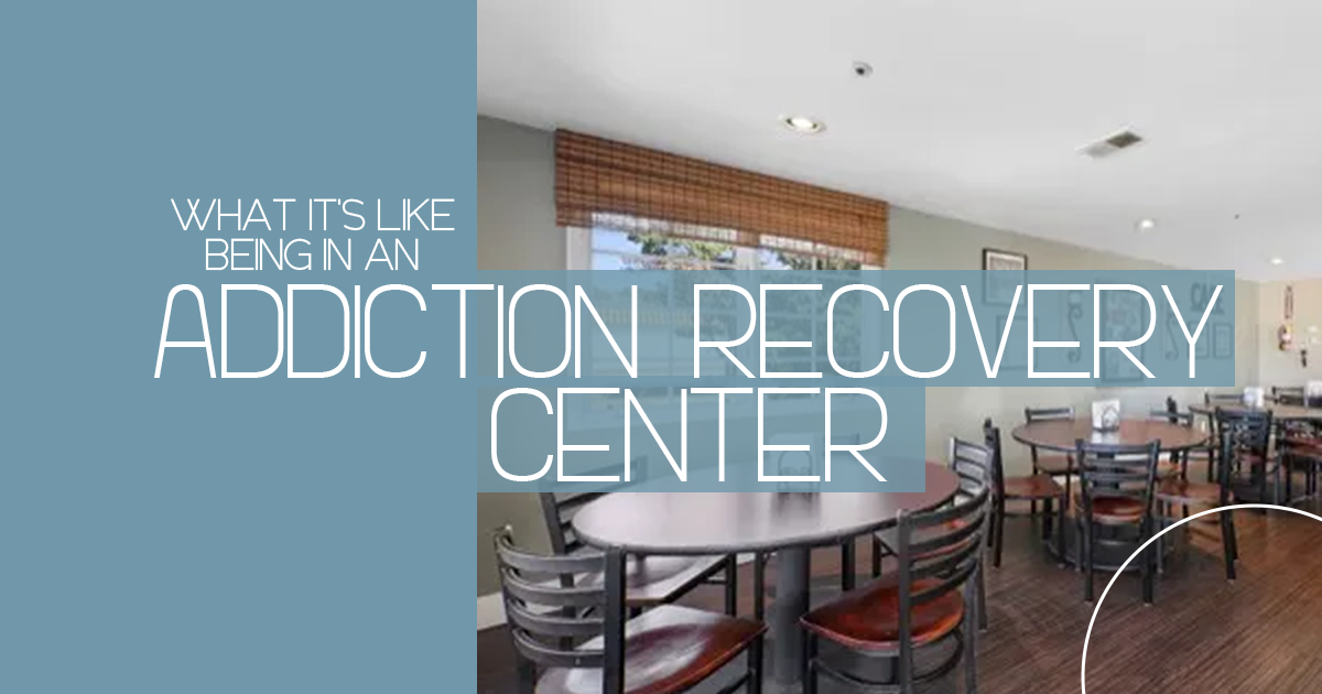 addiction recovery center