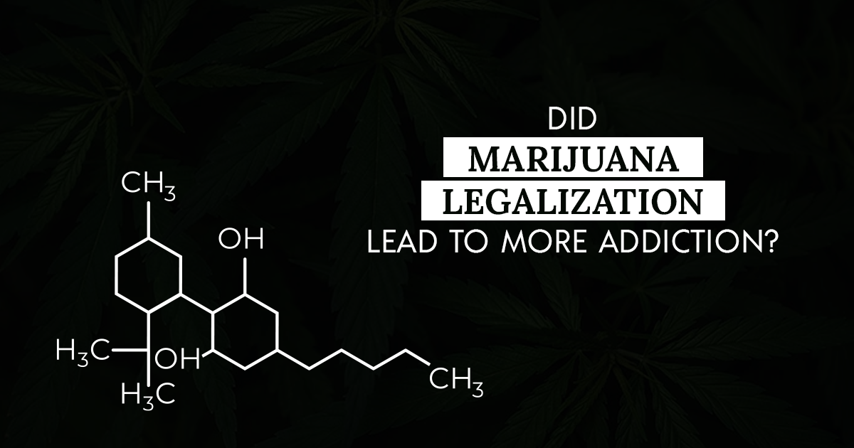 Did Marijuana Legalization Lead to More Addiction?