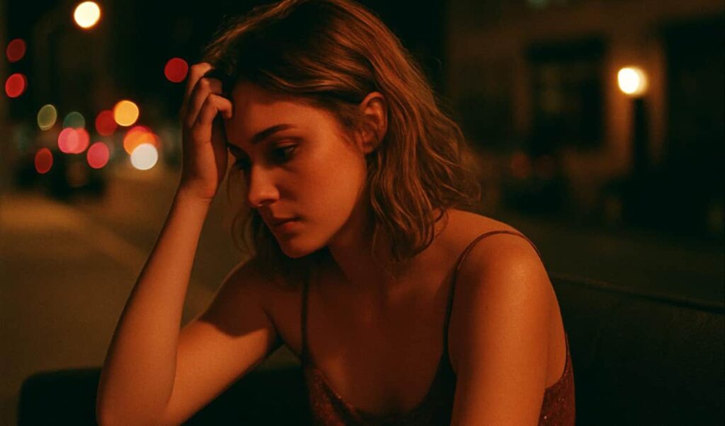 Woman reflects on the dangers of an MDMA comedown.