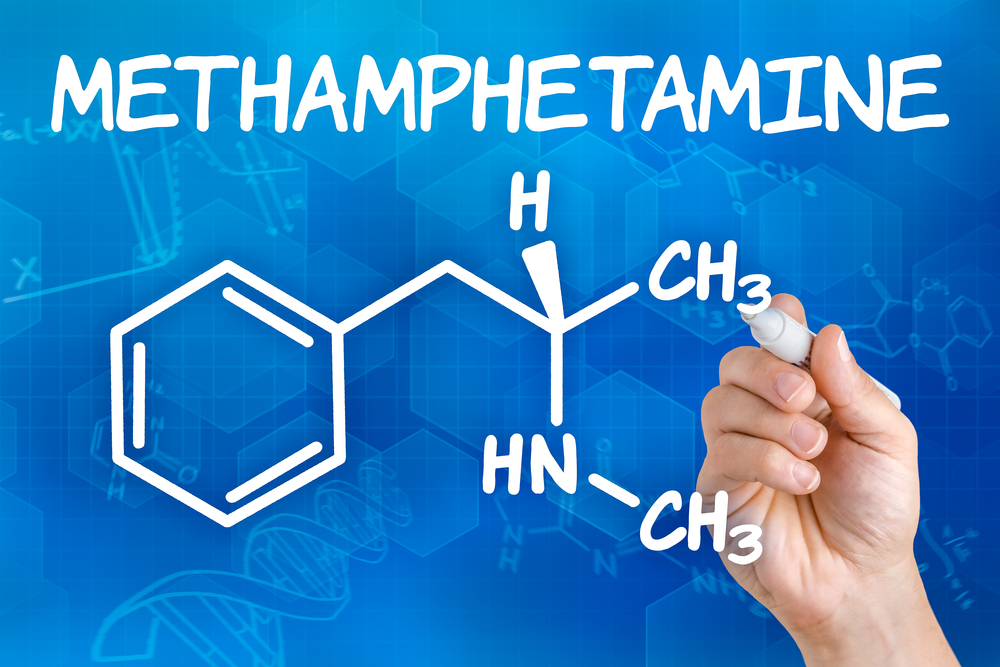 Meth chemical formula
