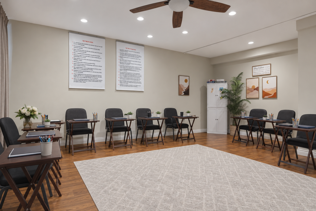Womens Group room
